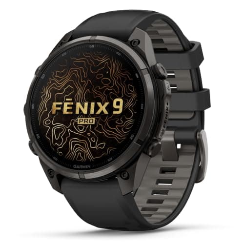 Garmin fenix 9 Proレビュー｜fenix8後継の実力【2026年版】