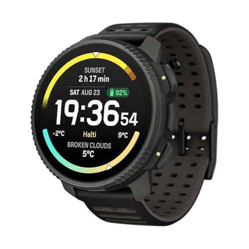 SUUNTO VERTICAL 2レビュー｜心拍センサー刷新の後継機【2026年版】