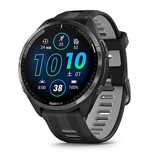 Garmin Forerunner 965レビュー|バッテリー実力を検証【2026年版】