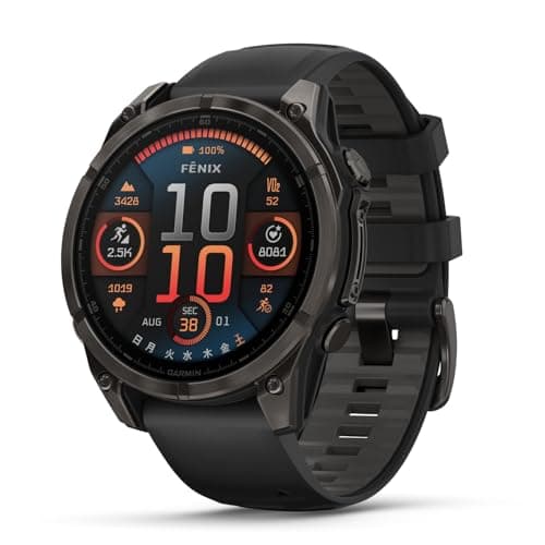 Garmin fenix 8レビュー|登山向けGPS性能を検証【2026年版】